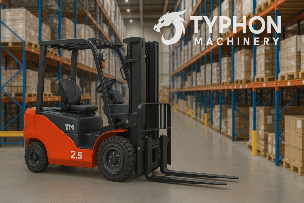 Electric forklifts for e-commerce featured image