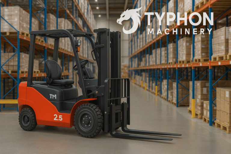Electric forklifts for e-commerce featured image