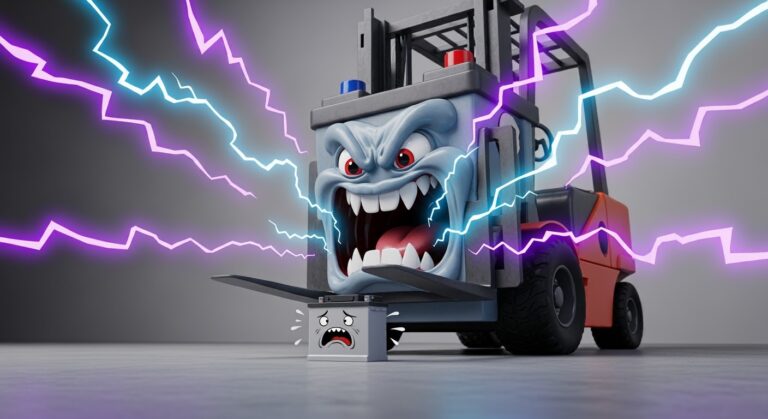 Lithium-Ion vs Lead-Acid Forklift Batteries for Electric Forkli
