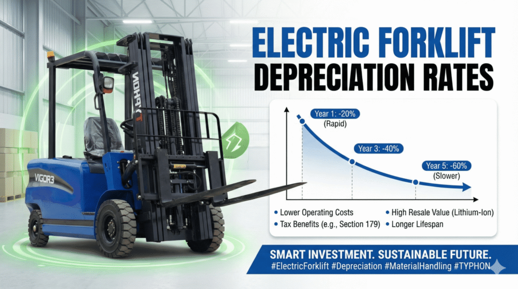 Electric Forklift Depreciation