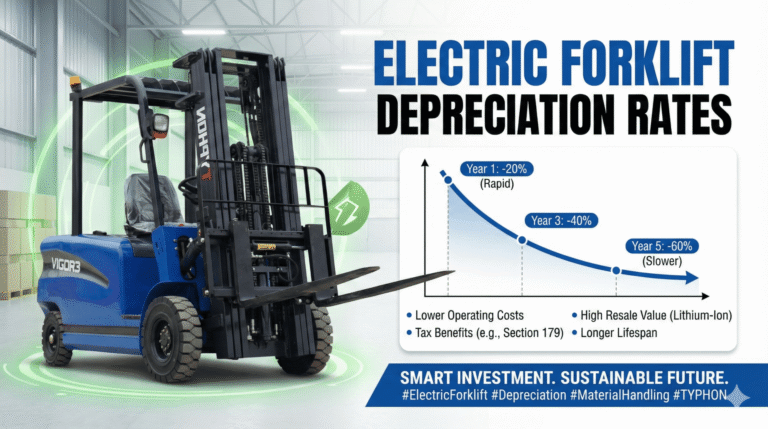 Electric Forklift Depreciation