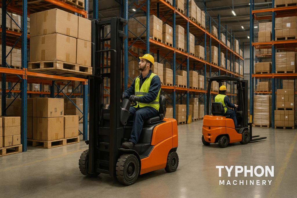 Electric Forklift Fleet Featured Image