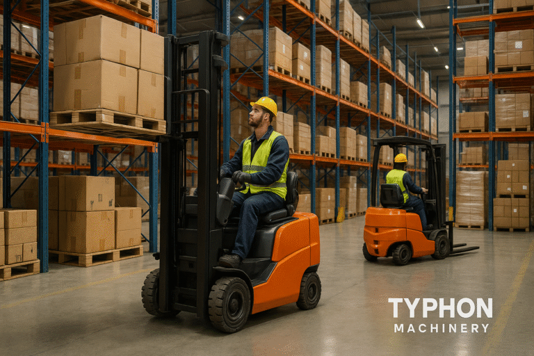 Electric Forklift Fleet Featured Image