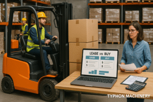 Electric forklift financing featured Image