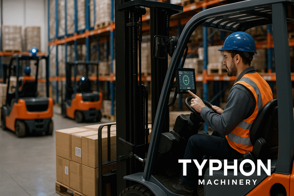 Telematics forklift fleet management Featured Image