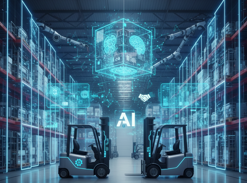 Autonomous Forklift Technology