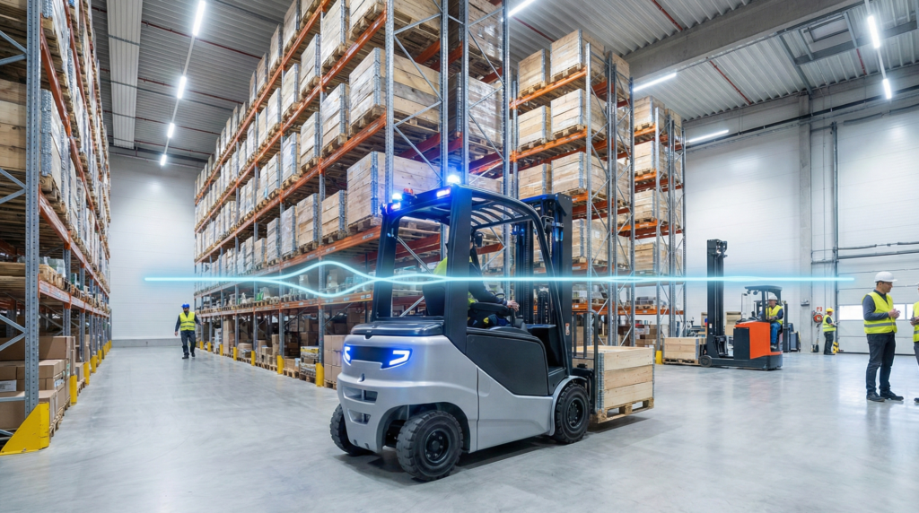 Electric Forklift Image