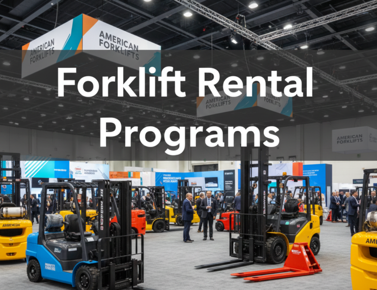 Forklift Rental Programs