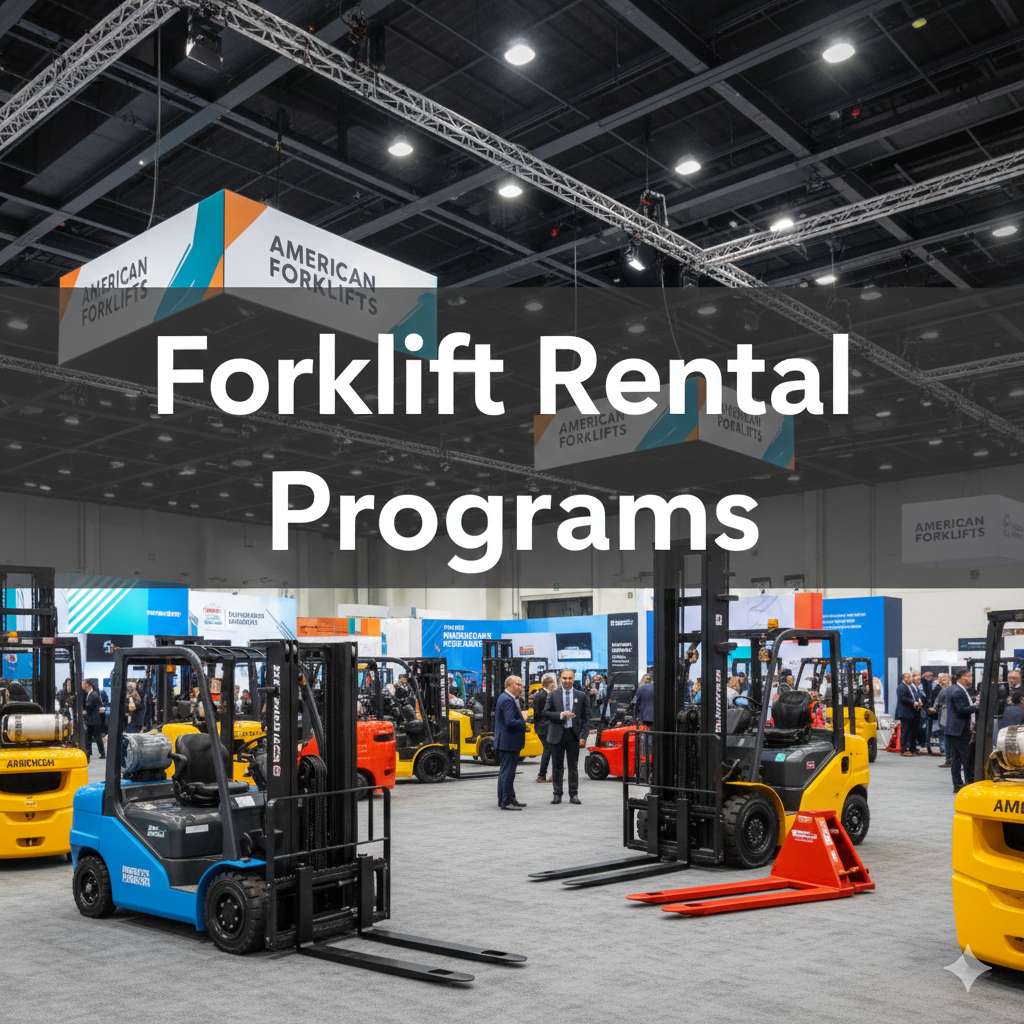 Forklift Rental Programs