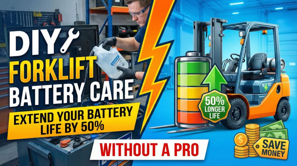 Forklift Battery