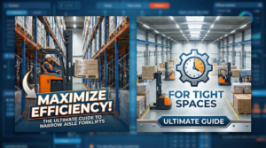 Narrow Aisle Forklift Reach Truck