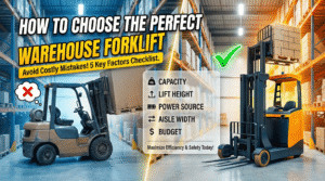 Warehouse Forklift