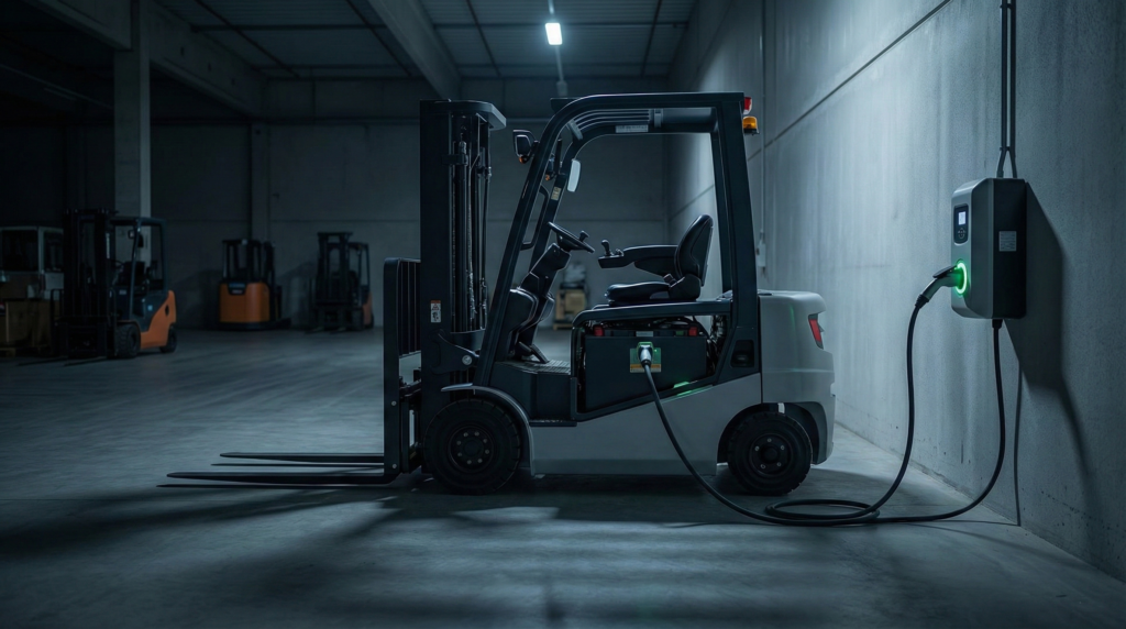 electric forklift battery