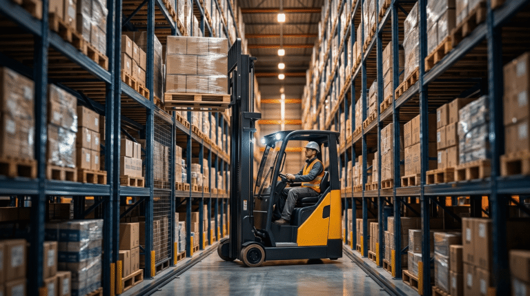 Narrow Aisle Forklifts