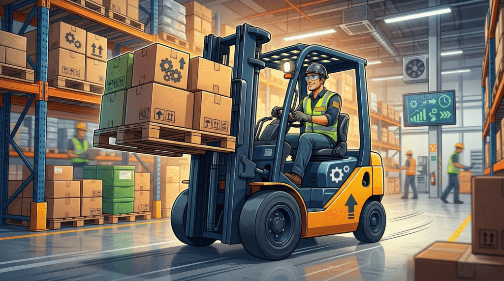 Cushion Tire Forklifts