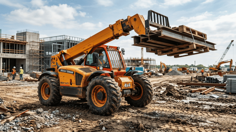 Rough Terrain Forklift
