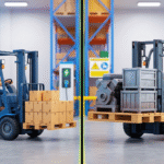 2-Ton vs 3-Ton Electric Forklift: Discover which capacity best suits your business!