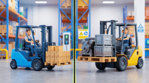 2-ton vs 3-ton electric forklift