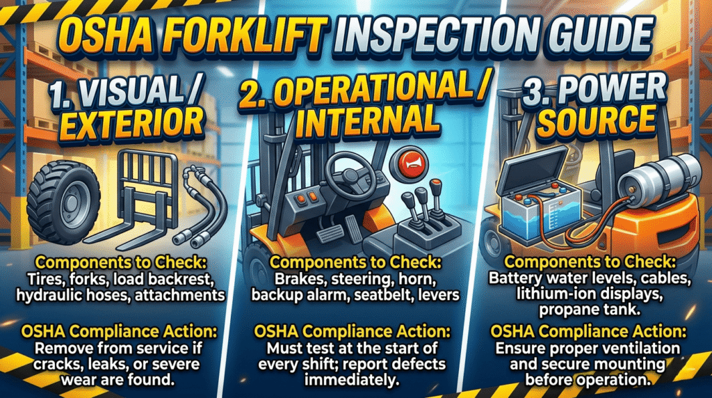 Forklift Safety Tips to Avoid OSHA Violations Guide