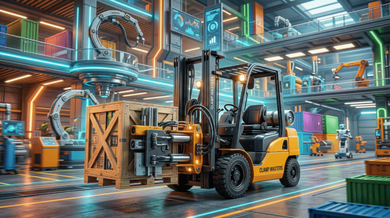 Hydraulic Attachments from Clamp Masters