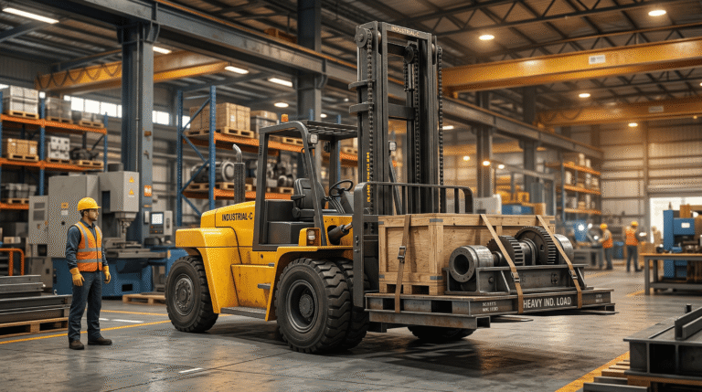 Industrial Load Forklift Capacity
