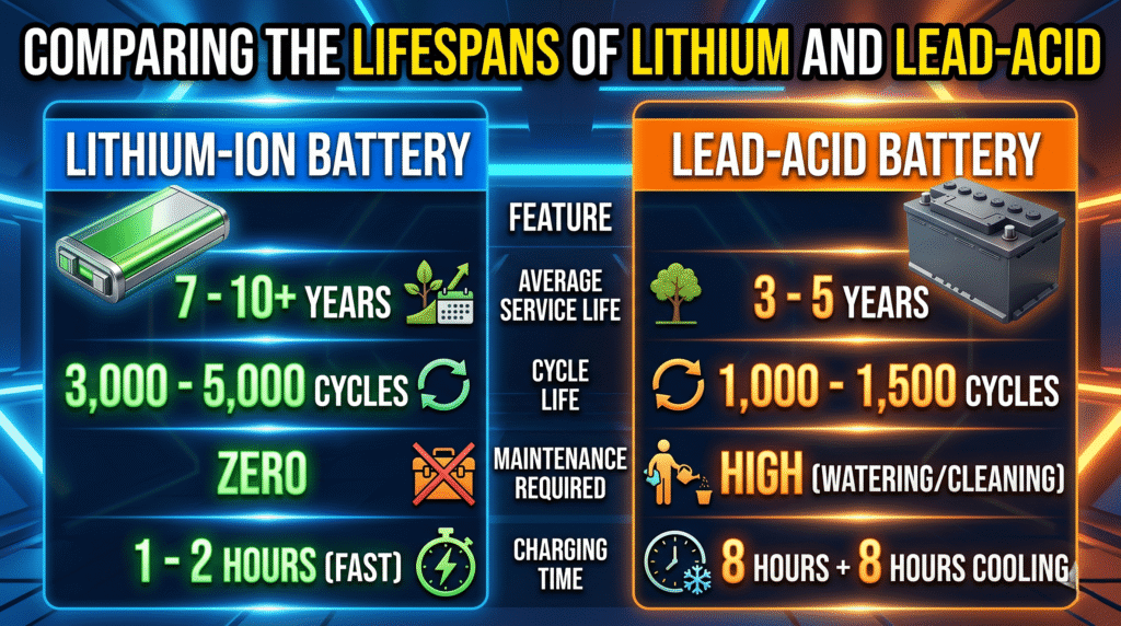 Lithium-Ion Battery Comparison