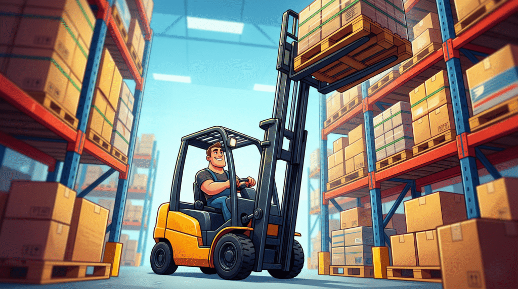 Telescopic Forks for Reach