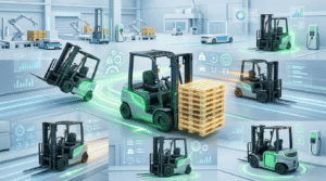 Typhon Electric Lift Trucks 2-3 Ton