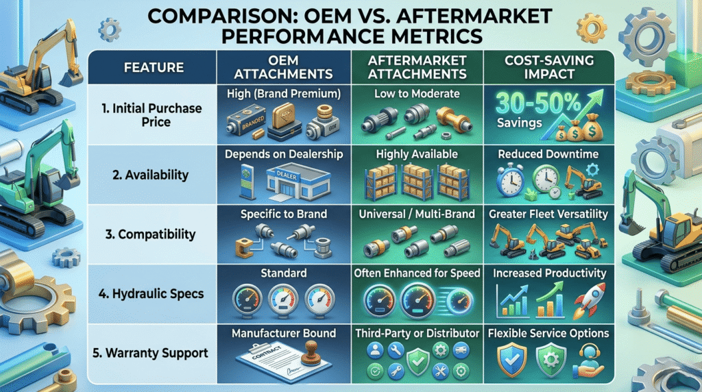 forklift Aftermarket Attachments