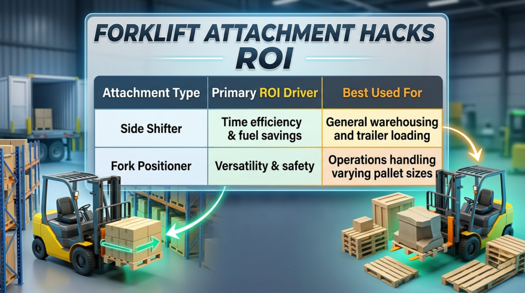 Forklift Attachment Hacks ROI