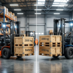 Typhon Vigor 2.5 vs 3.0 Electric Forklifts: Dive into a detailed comparison!