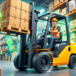 Discover the power of Cushion Tire Forklifts — your key to enhanced efficiency and smooth operations. Transform your workflow now!