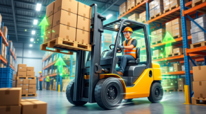 Discover the power of Cushion Tire Forklifts — your key to enhanced efficiency and smooth operations. Transform your workflow now!