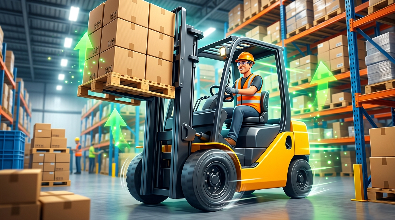 Discover the power of Cushion Tire Forklifts — your key to enhanced efficiency and smooth operations. Transform your workflow now!