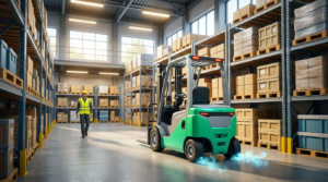 Explore silent working with quiet electric forklifts! Learn how they transform warehousing efficiency!