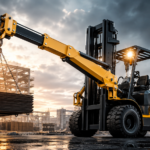 Forklift boom attachment innovations empower your machinery!
