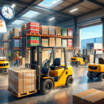 Short Term Forklift Rentals made easy! Discover how American Forklifts meets your seasonal demands!