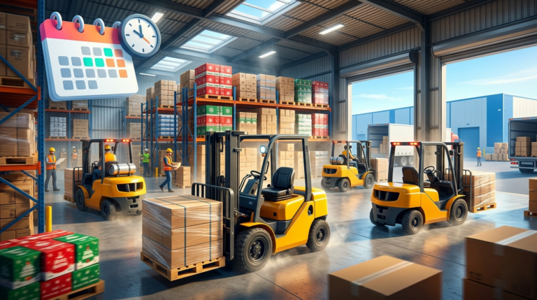 short-term forklift rentals