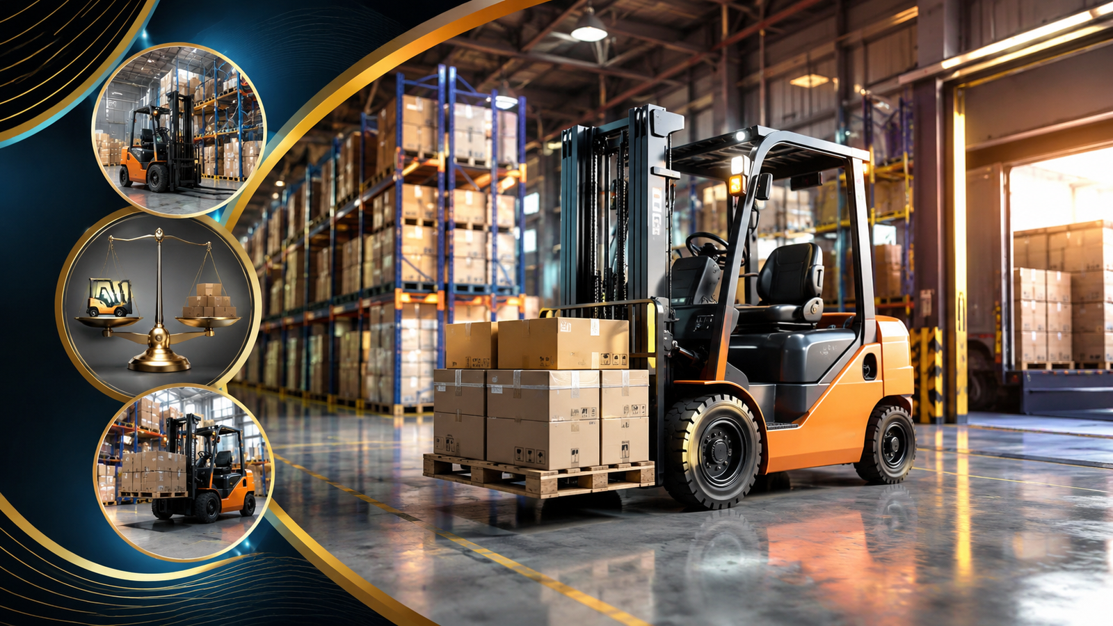 Find the ideal Forklift Capacity for Indoor Storage! Explore our guide!