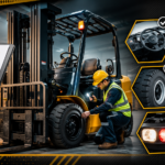 Forklift Safety Checklist: Ensure a secure workspace with our essential daily pre-use inspections!
