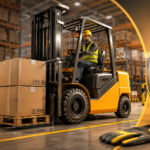 Warehouse Forklift Safety Tips: Discover essential strategies for 2026! Keep your team safe and efficient!