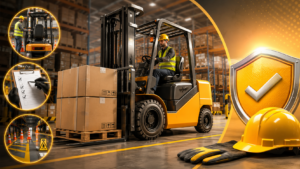Warehouse Forklift Safety Tips: Discover essential strategies for 2026! Keep your team safe and efficient!