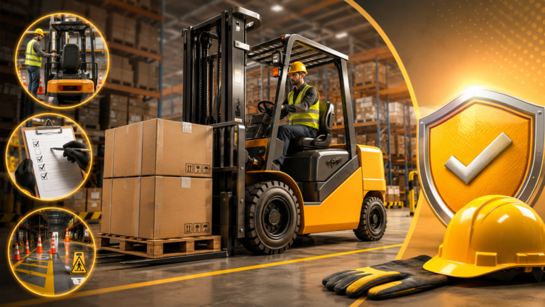 Forklift Safety Tips
