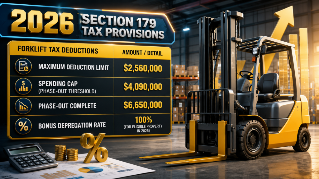 Forklift Tax Deductions
