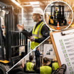 Unlock safety with our 4 Stage forklift operator training checklist! Essential tips for new employees to master the skills!