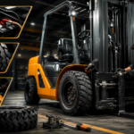 Forklift service breakdown: Explore key inspections for batteries, tires, and hydraulics!