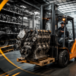Forklifts for Auto Shops: Elevate your parts distribution game! Discover the best solutions!