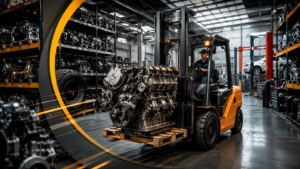 Forklifts for Auto Shops