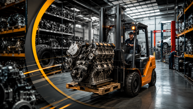 Forklifts for Auto Shops