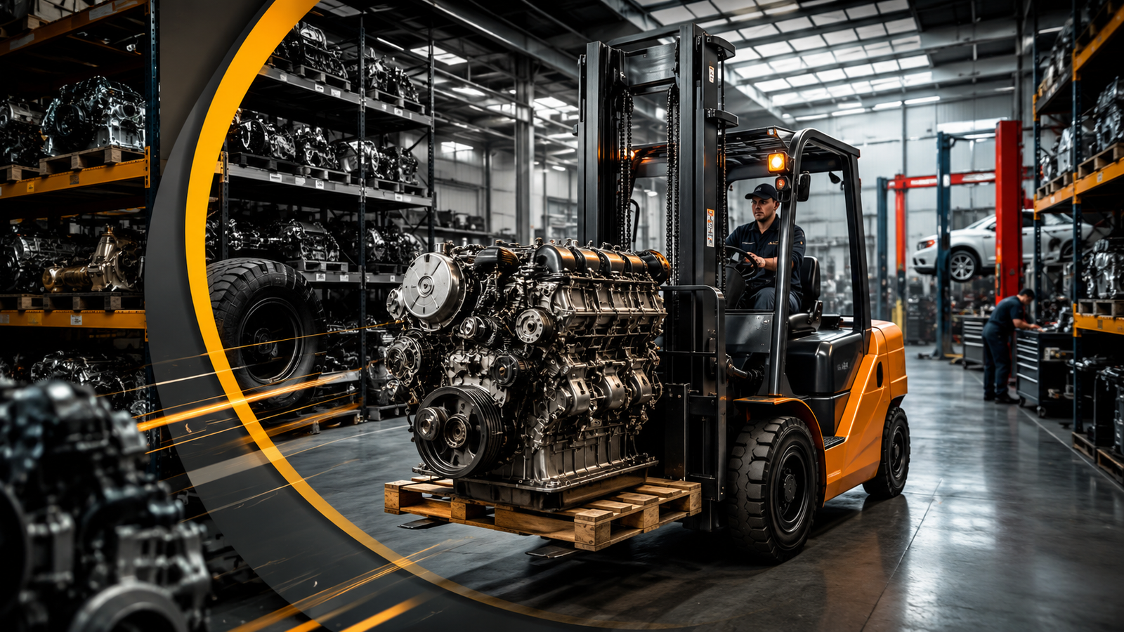 Forklifts for Auto Shops: Elevate your parts distribution game! Discover the best solutions!